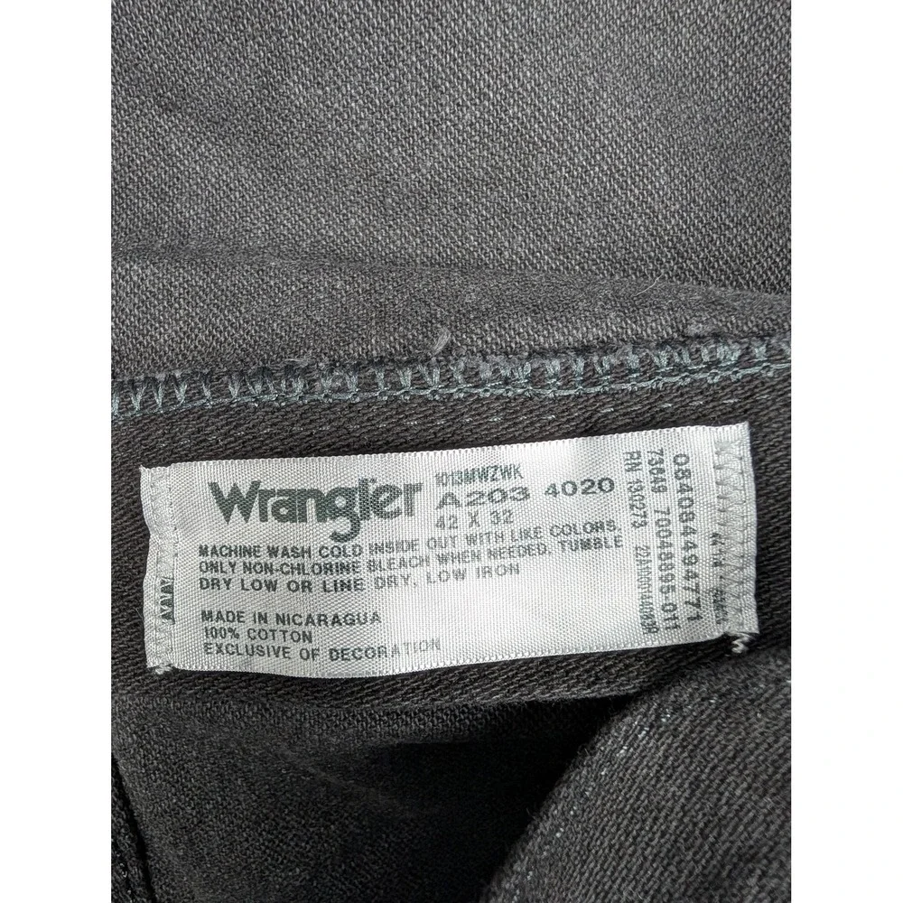 Wrangler cowboy cut